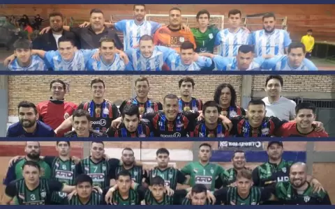 Copa de Oro: Fomento, Azucena y La CUR salen airosos en la fecha 9