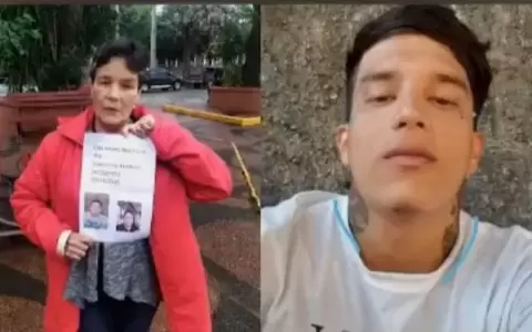 Madre venezolana busca a su hijo desaparecido en Paraguay