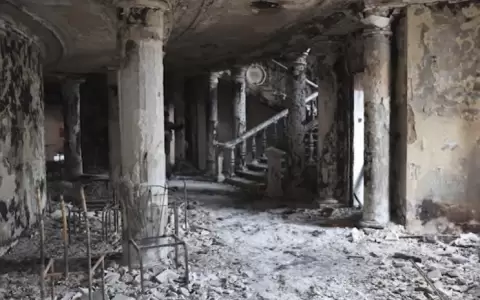 Masacre del teatro de Mari�pol dej� 600 civiles muertos, seg�n investigaci�n