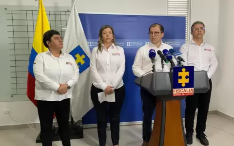 Fiscales de Colombia esperan dar con los autores del crimen de Pecci