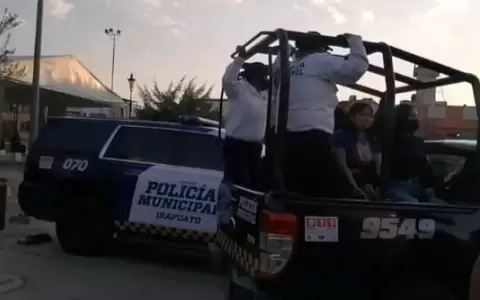 Amnist�a Internacional lament� abusos policiales en marcha feminista de Irapuato