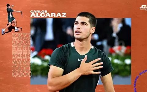 Alcaraz destroza a Zverev e impone r�cord en el Mutua Madrid Open