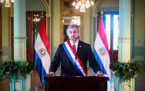 Abdo: Paraguay no conversar� con Venezuela mientras est� Maduro