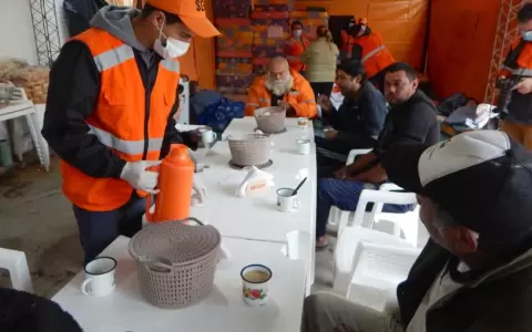 100 personas en situaci�n de calle acudieron a refugio en d�as de fr�o