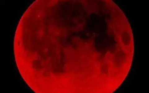 Eclipse total de luna deslumbr� la noche asuncena