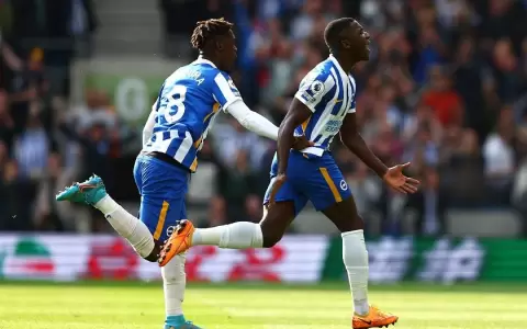 Brighton humilla y deja sin Champions al Manchester United
