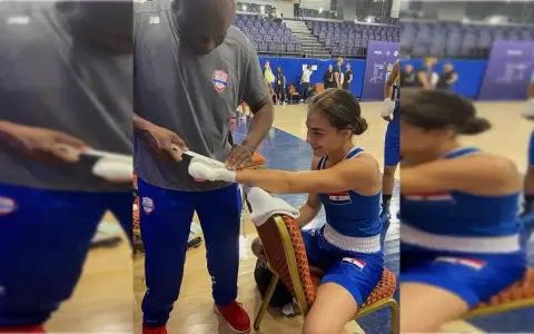 Minerva Montiel debuta con una hist�rica victoria en el Mundial