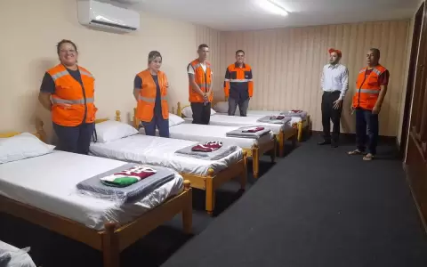 Albergue de la SEN recibi� a 30 personas
