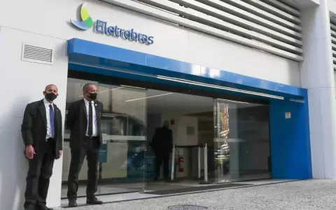 La brasile�a Eletrobras.