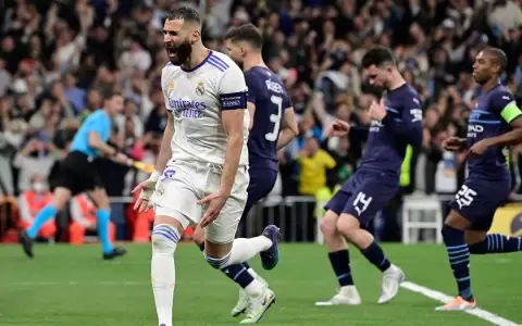En un partido �pico, Madrid remonta al City y accede a la final