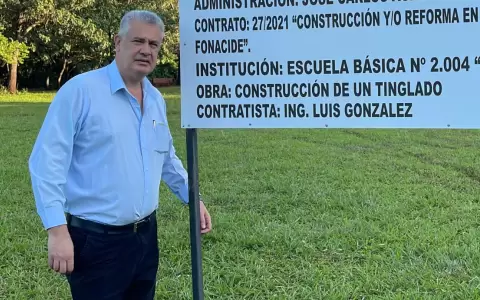Intendente de Pedro Juan Caballero, Jos� Carlos Acevedo, con muerte cerebal