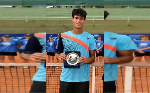 Adolfo Daniel Vallejo es subcampe�n del Trofeo Bonfigliode