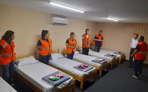 Ante descenso de temperaturas, SEN habilita refugio