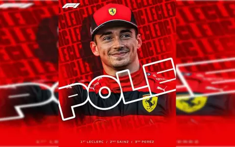 F�rmula 1: Charles Leclerc consigue la pole position en su casa