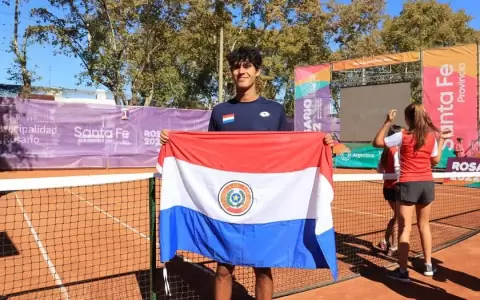 �Adolfo Daniel Vallejo es el nuevo campe�n sudamericano j�nior!