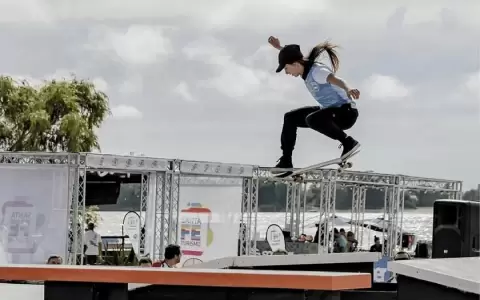 El skateboarding paraguayo y una participaci�n hist�rica