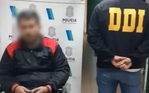 Paraguayo que abusaba de sus hijas y se grababa fue detenido