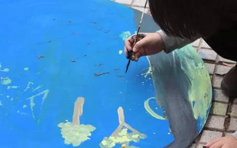 �Kunum� �ra�, exposici�n infantil en el Centro Cultural del Lago