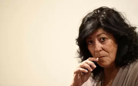 Homenaje a Almudena Grandes en el Juan de Salazar