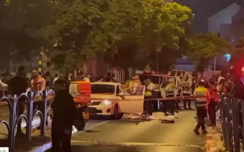 Atentado deja tres muertos y cuatro heridos en el D�a de la Independencia de Israel