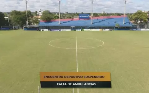 �Bochornoso! Partido de Intermedia no se jug� por falta de ambulancia