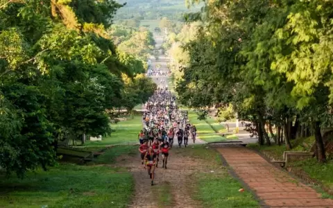 Mart�n Escobar gana el Trail Series Sapucai Paraguay Camelbak