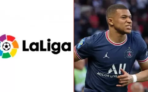 La Liga de Espa�a denunciar� a PSG por la renovaci�n de Mbapp�