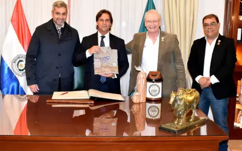 Agenda de Lacalle Pou se centr� en hacer negocios