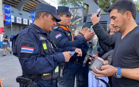 Cerro vs Olimpia: intenso control policial para el cl�sico copero