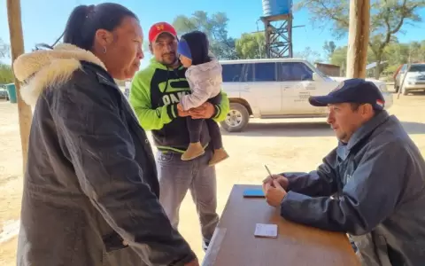 Brindan atenci�n y servicios a comunidades del Chaco