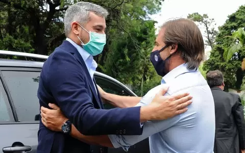 Abdo y su hom�logo uruguayo participar�n de festejos patrios