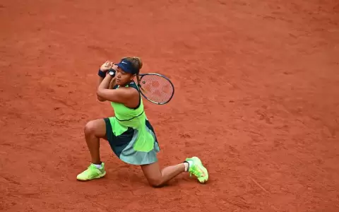 Naomi Osaka se elimina en la primera ronda del Roland Garros