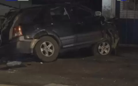 San Lorenzo: accidente deja tres fallecidos y un herido de gravedad