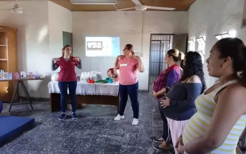 Preparaci�n integral para la maternidad en el primer nivel de atenci�n
