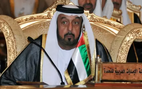 Fallece el emir de Abu Dabi, jefe de Estado de Emiratos �rabes Unidos