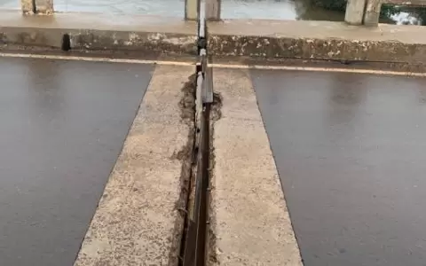 Enorme grieta en puente no representa un peligro, indican desde el MOPC