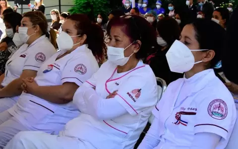 D�a Internacional de la Enfermer�a: destacan esta noble vocaci�n hacia los dem�s