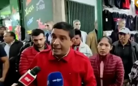 Desalojo en Mercado 4: bolivianos denuncian xenofobia por parte del director