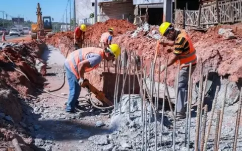 Obras de Tres Bocas: siguen las quejas