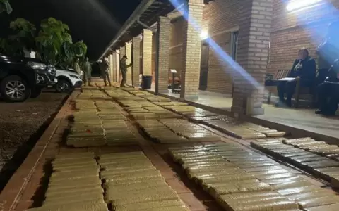R�cord de m�s de 50 toneladas de droga incautada en Amambay
