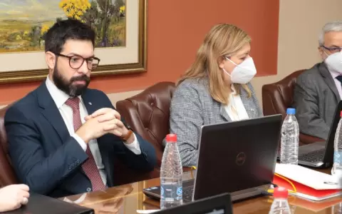 Senadores recibieron a Qui��nez y no quedaron satisfechos con respuestas