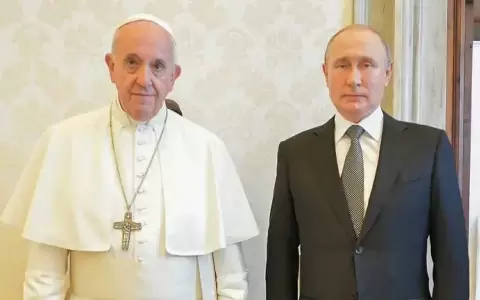 Papa Francisco: �Putin no se detiene, estoy dispuesto a reunirme con �l"