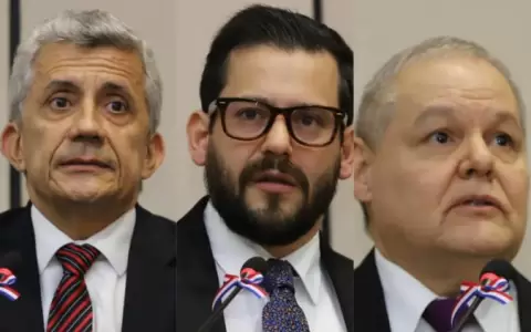 Comisi�n del Senado recibi� a ternados para el TSJE