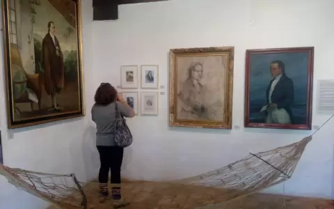 Yaguar�n hace gala de sus museos ante feriados patrios