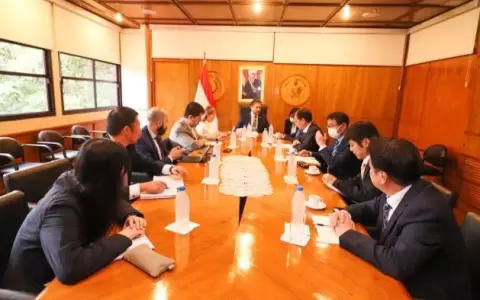 Paraguay y Jap�n fortalecen alianza en comercio e inversiones