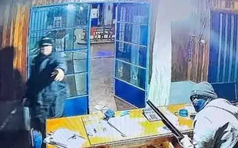 Asalto mortal: delincuentes matan a trabajador en una estaci�n de servicios