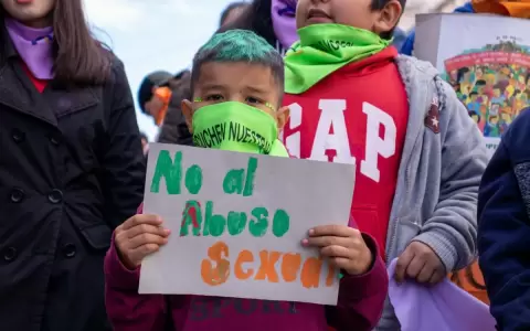 Asunci�n: ni�os y adolescentes marcharon contra el abuso y la explotaci�n sexual infantil