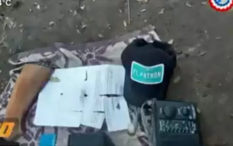 Emboscada a polic�as: hallan documentos de narco en campamento marihuanero
