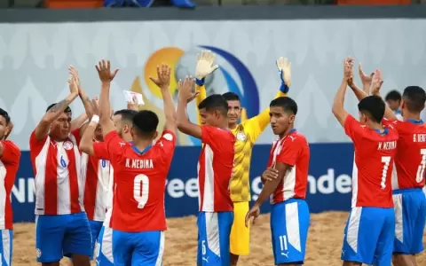 �Paraguay avanza a la final de la Copa Am�rica de f�tbol playa!