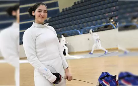 Esgrima: Montserrat Viveros deja buena imagen en el Grand Prix